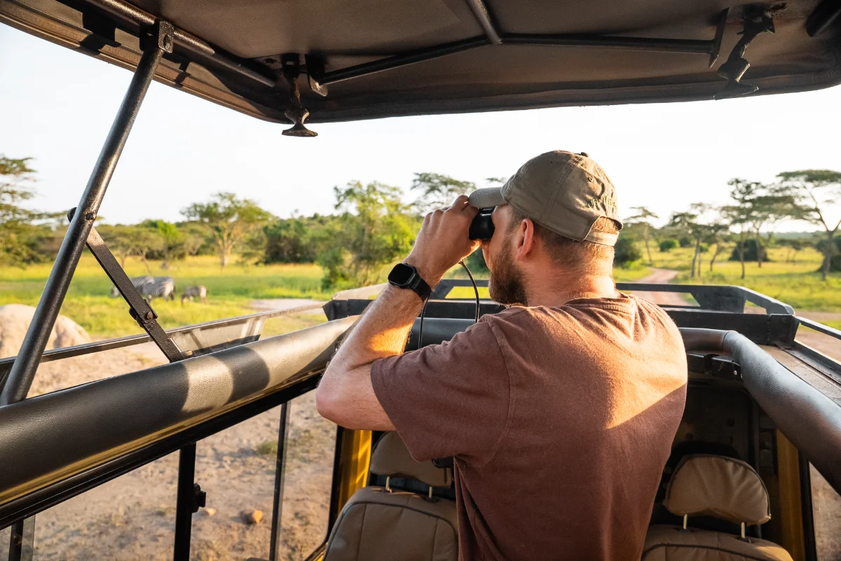 Tag 10: Die Savanne der Zebras & Giraffen – Lake Mburo, Uganda – Foto 2