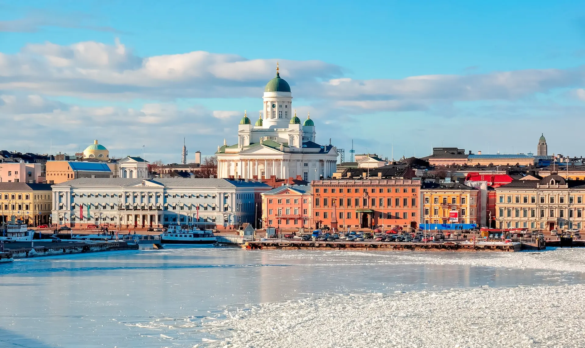 Tag 1: Ankunft in Helsinki (HEL) – Helsinki-Vantaa, Finnland