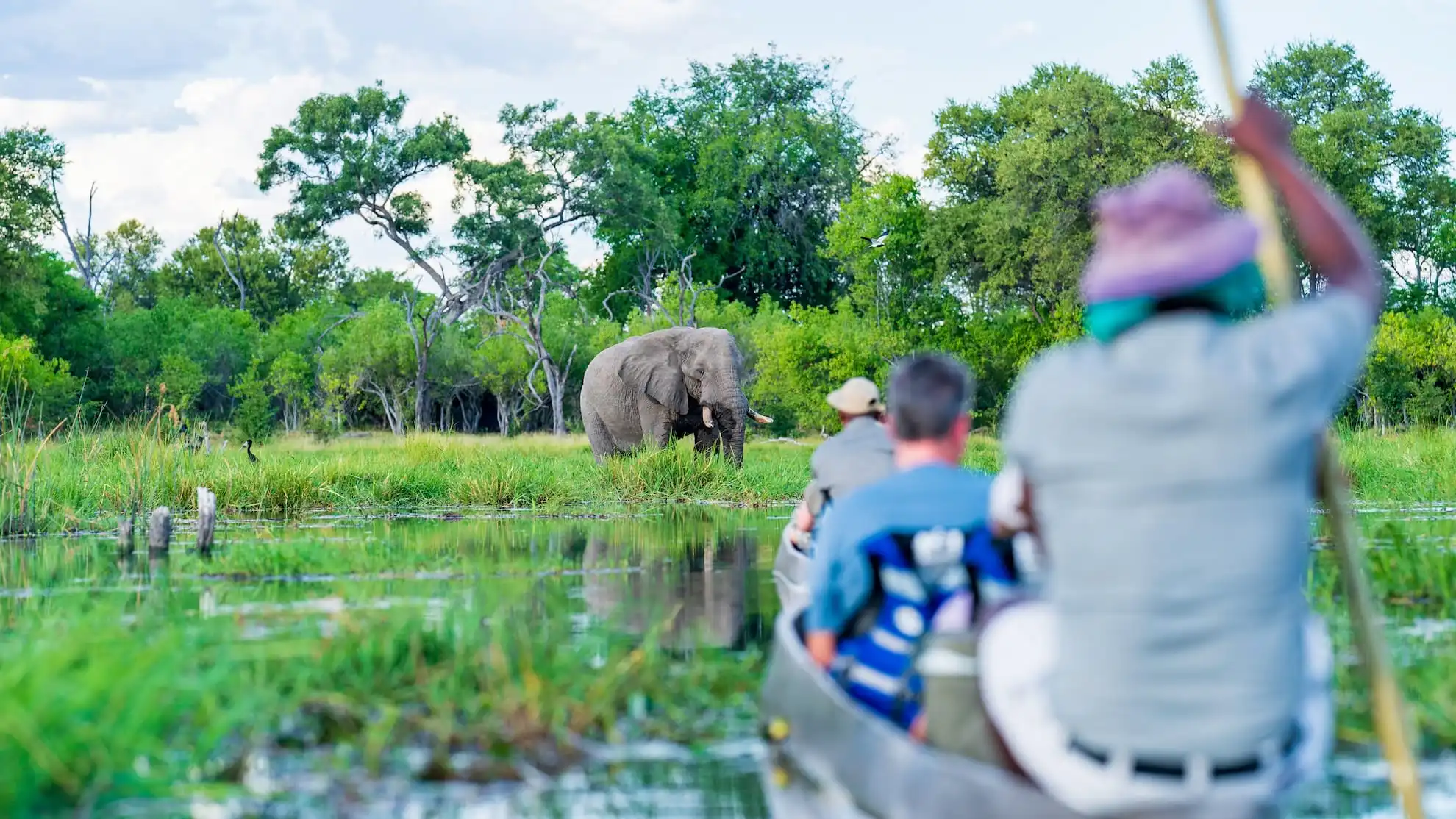 Tag 6: Rückkehr & Mokoro-Abenteuer – Khwai Schutzgebiet, Botswana