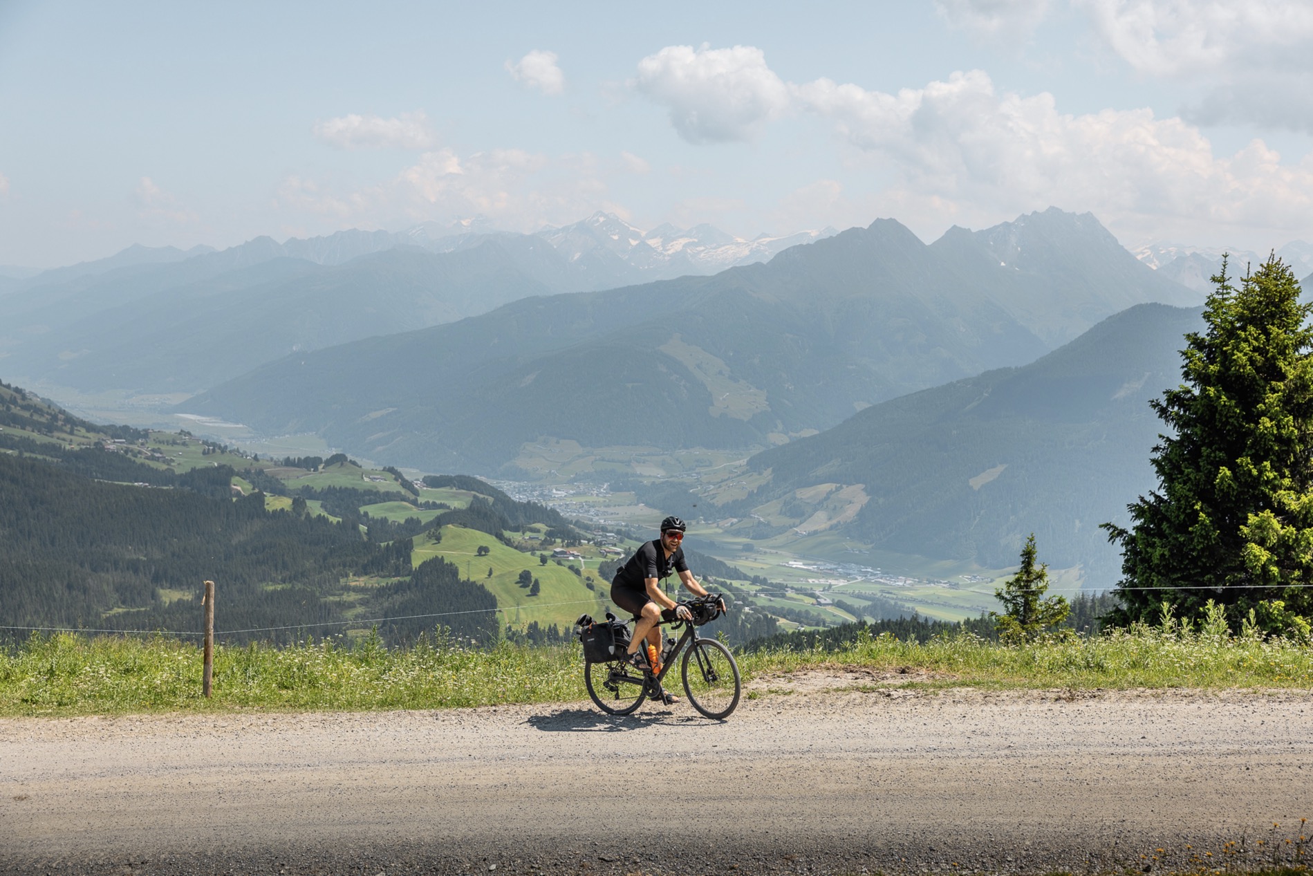 Graveltour von Zell am See bis nach Bregenz - Bild 1