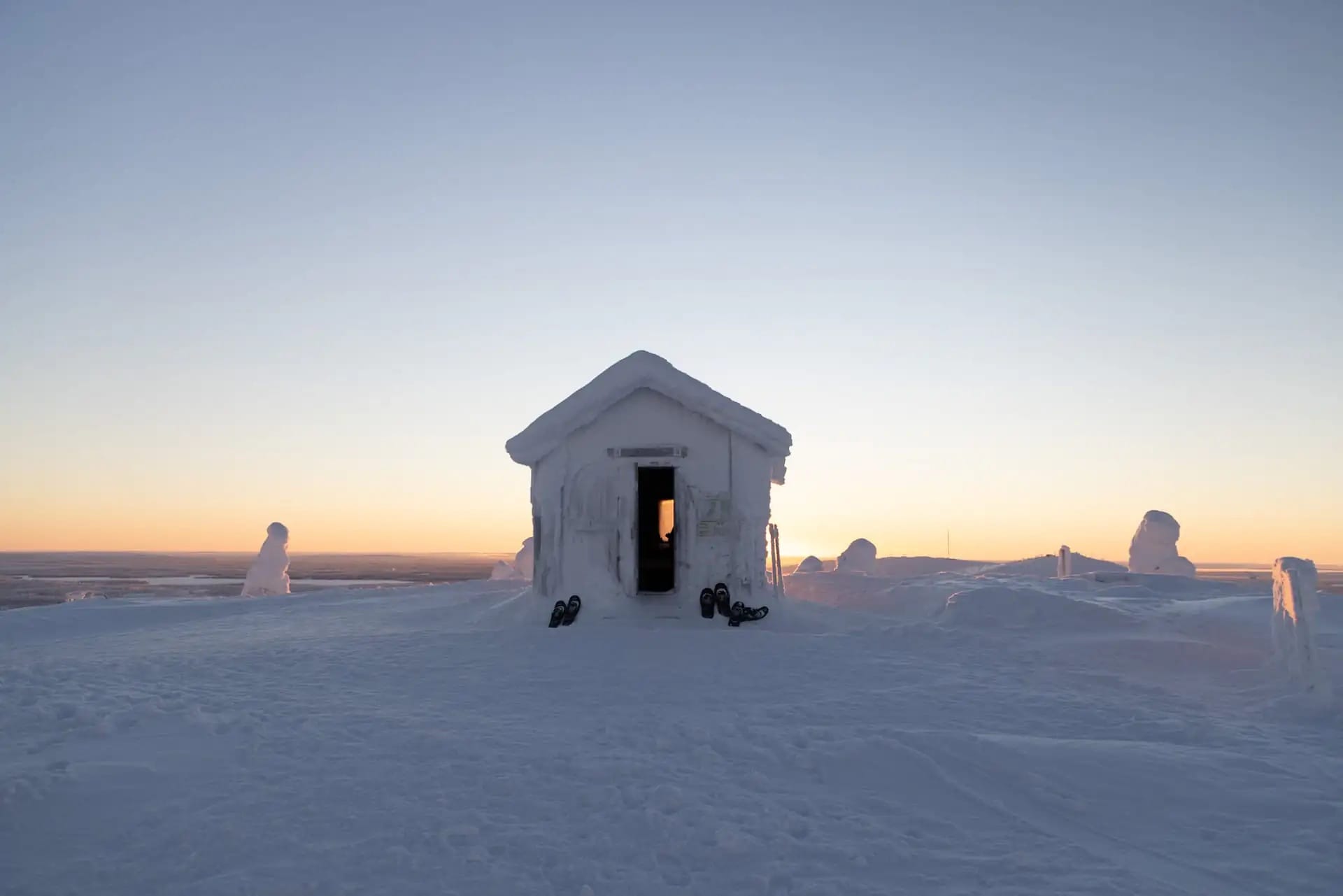 Finnisch Lappland: Huskysafari, Nordlichter und viele weitere Abenteuer - Bild 8