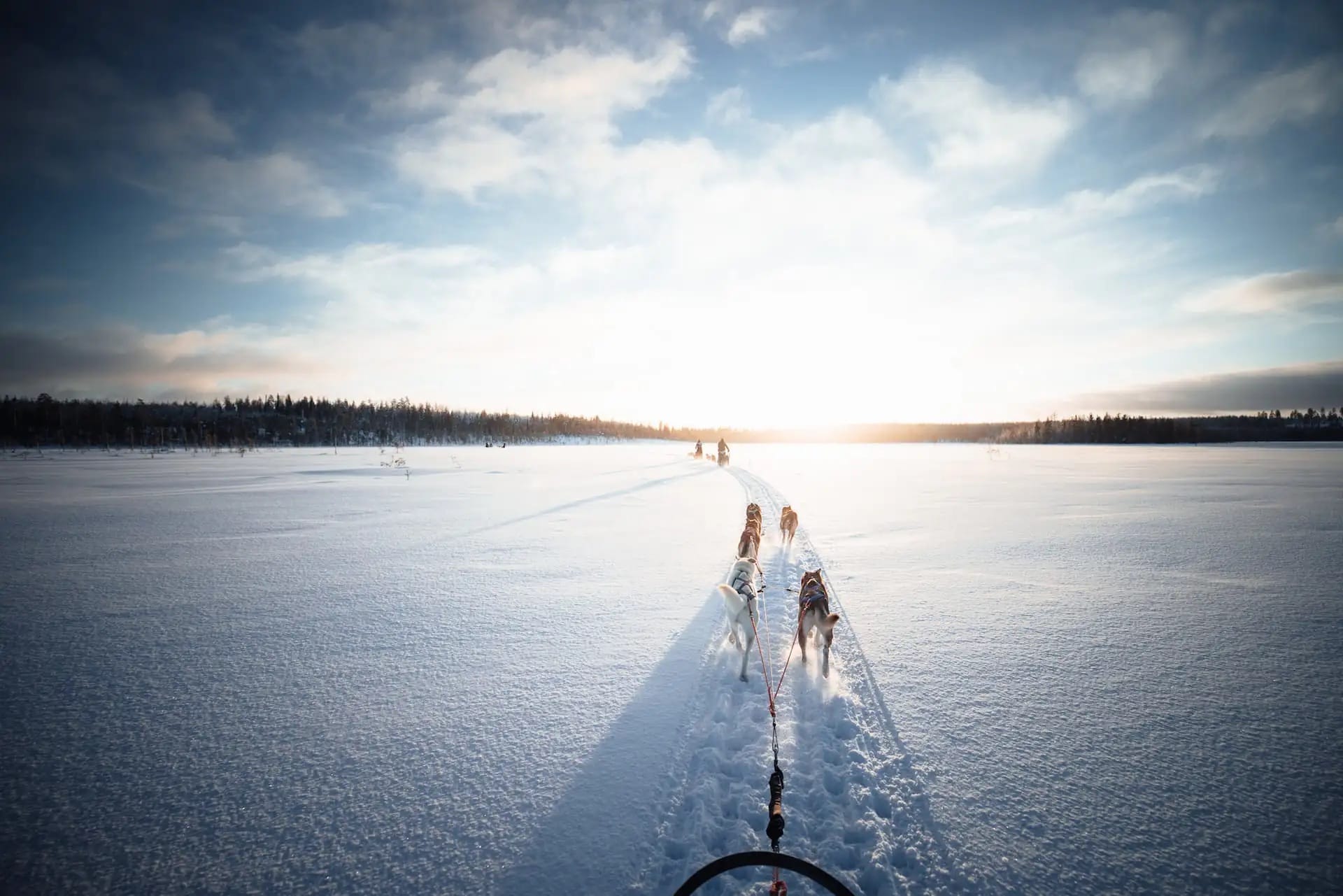 Beste Reisezeit für Lappland