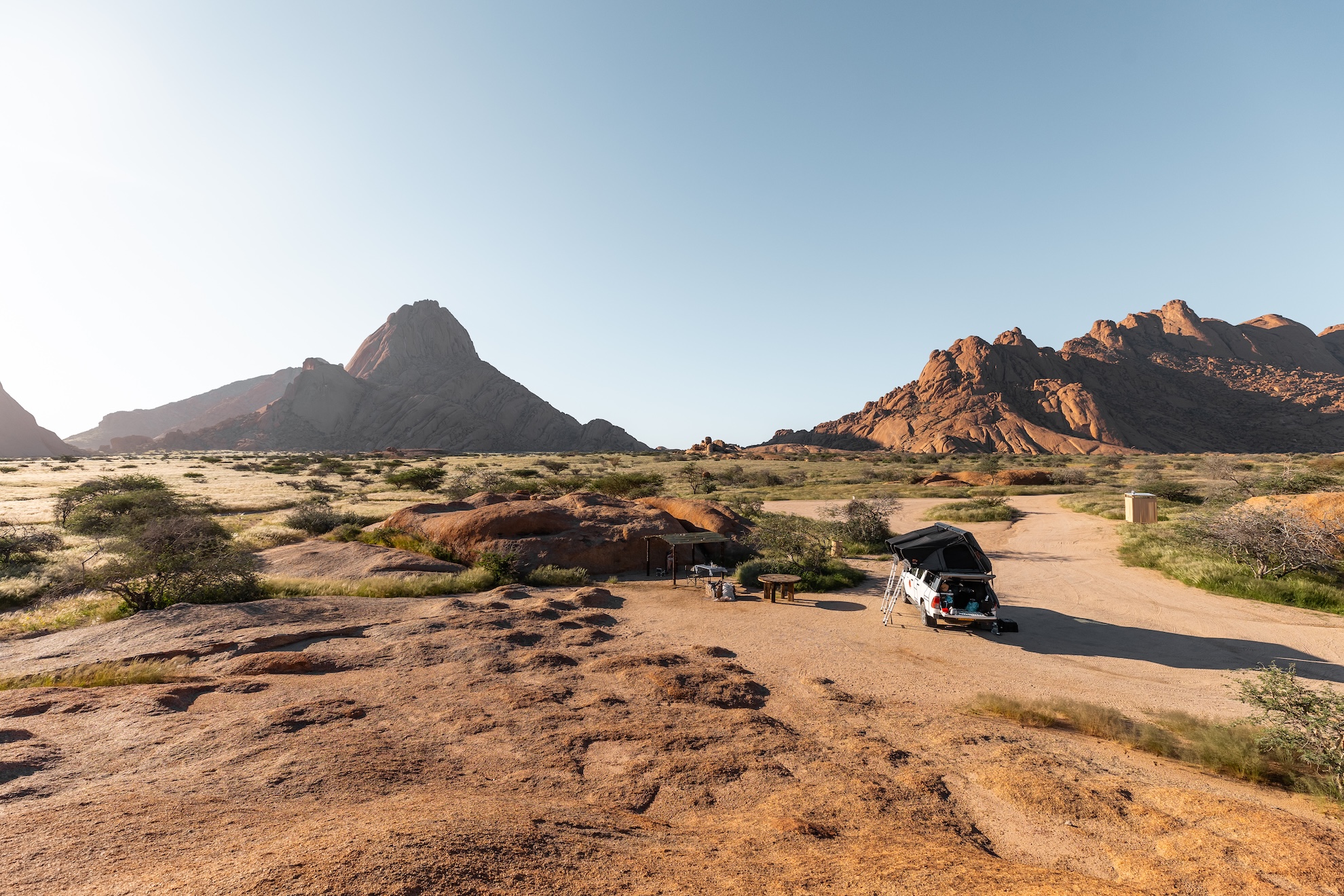 Spitzkoppe Community Campsite
