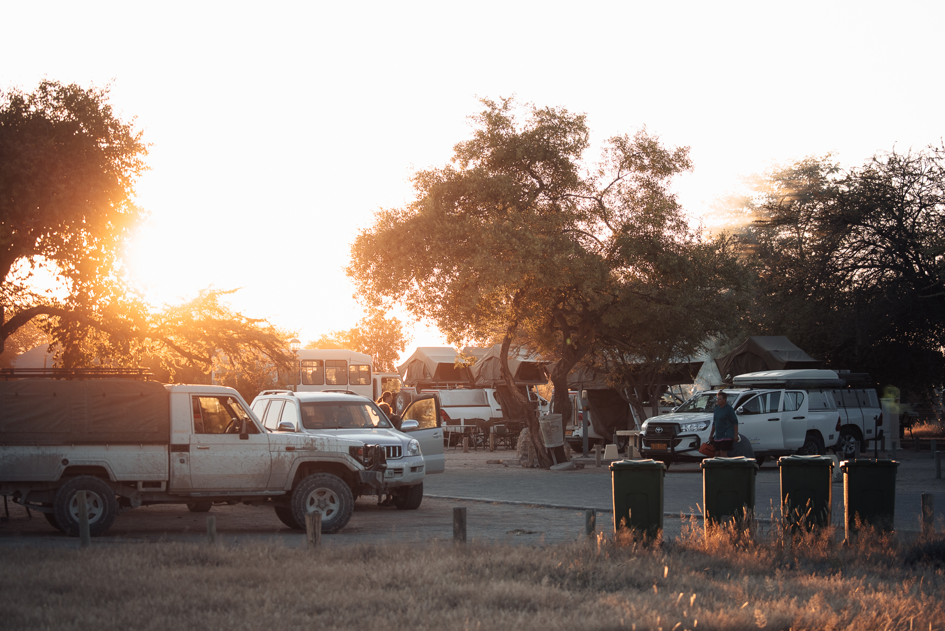 Okaukuejo Camp