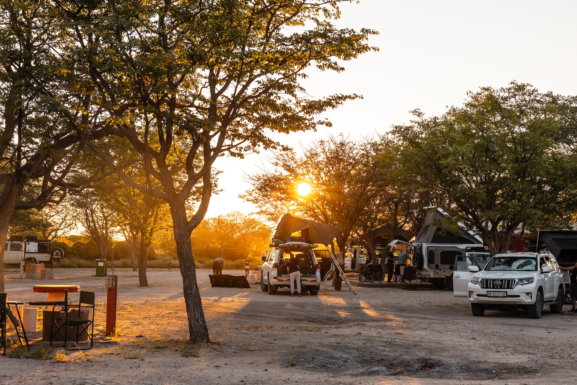 Halali Campsite