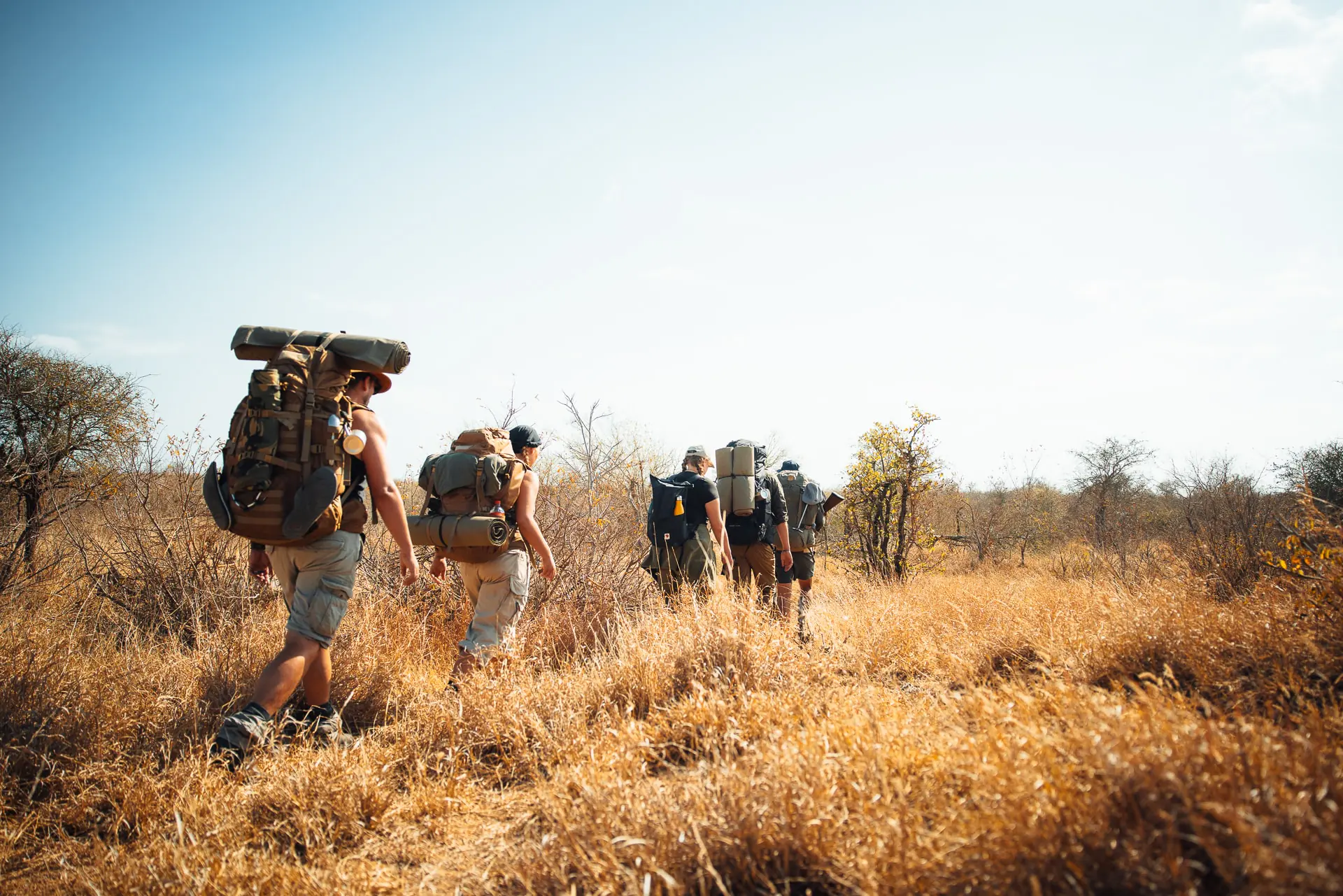 Wilderness Trail Botswana