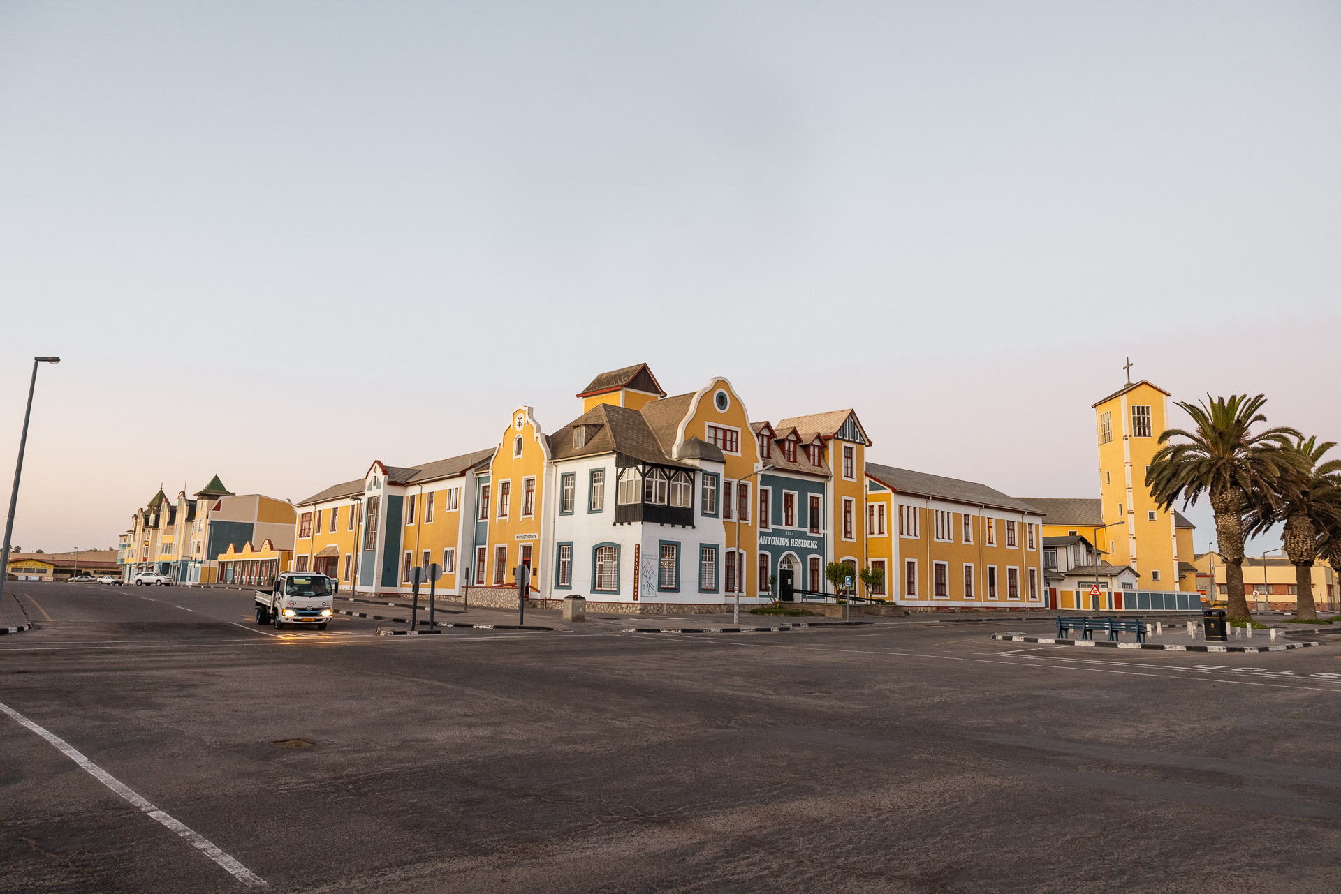Swakopmund — wo die Wüste auf den Atlantik trifft