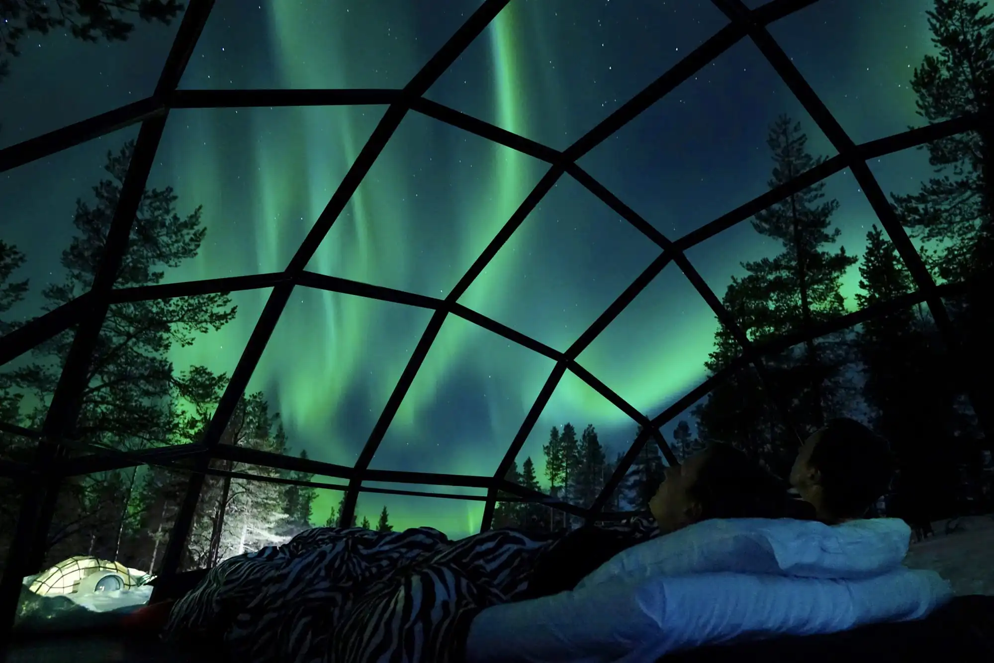 Finnisch Lappland: Huskysafari, Nordlichter und viele weitere Abenteuer