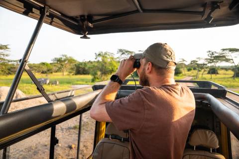 Tag 10: Die Savanne der Zebras & Giraffen – Lake Mburo, Uganda – Foto 2