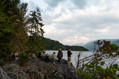 Tag 6: Kajaken mit Orcas – Port McNeil, Kanada – Foto 2
