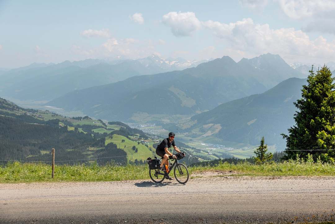 Graveltour von Zell am See bis nach Bregenz - Bild 1
