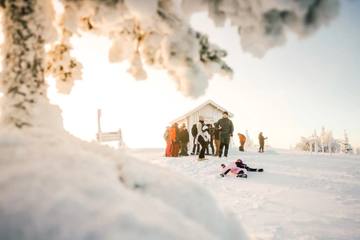 Finnisch Lappland: Huskysafari, Nordlichter und viele weitere Abenteuer - Bild 4