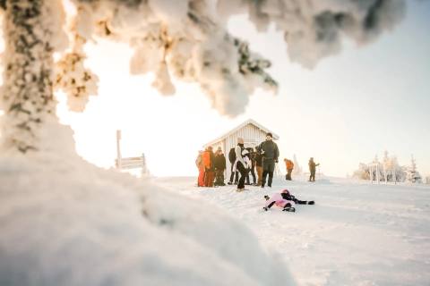 Finnisch Lappland: Huskysafari, Nordlichter und viele weitere Abenteuer – Impression 5