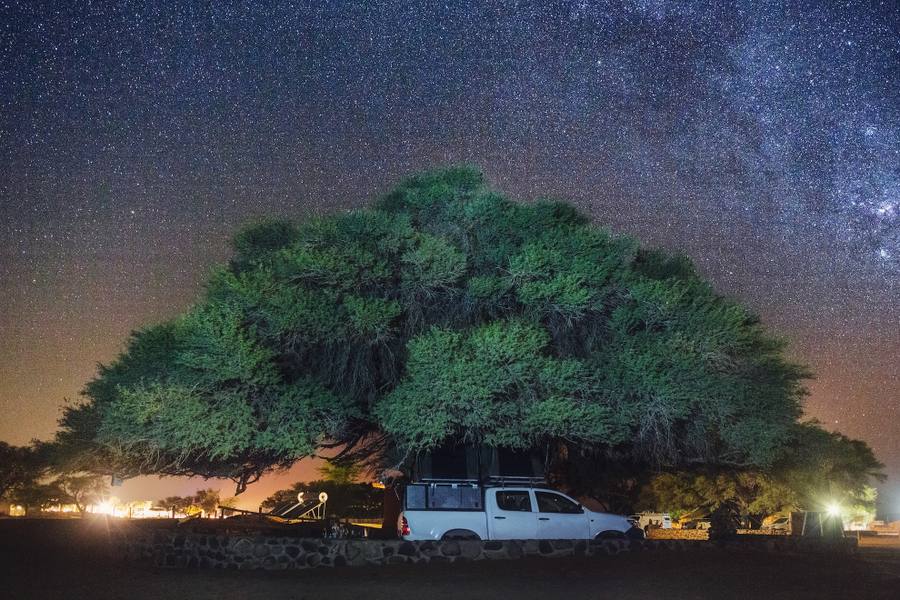 Sesriem Campsite – Namibia