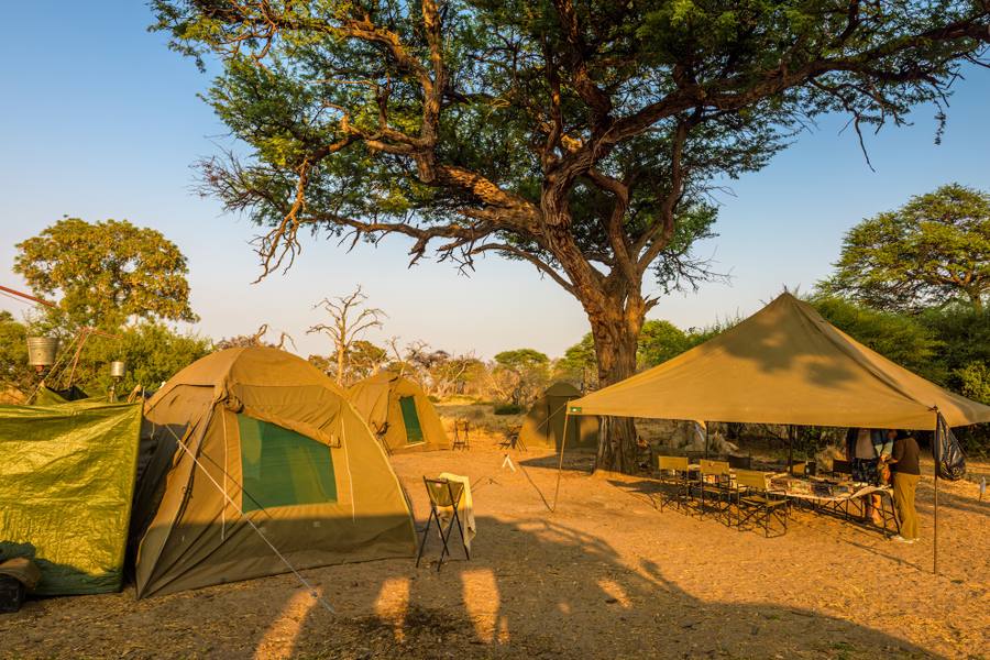 Base Camp – Kwhai Schutzgebiet