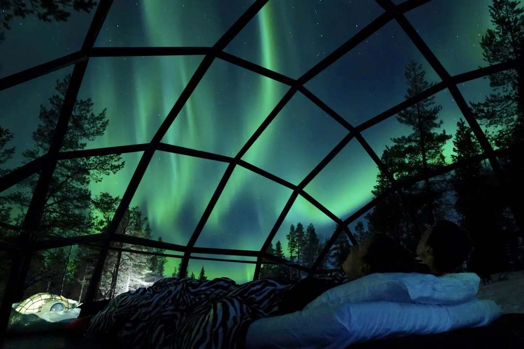 Finnisch Lappland: Huskysafari, Nordlichter und viele weitere Abenteuer - Bild 1