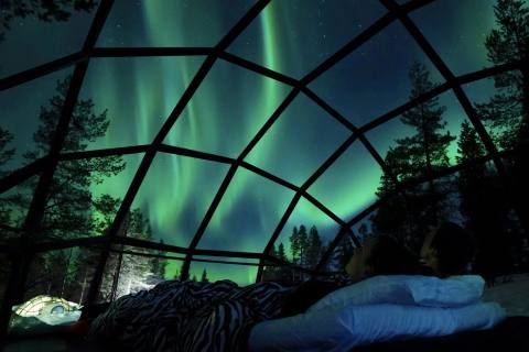 Finnisch Lappland: Huskysafari, Nordlichter und viele weitere Abenteuer
