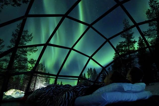 Finnisch Lappland: Huskysafari, Nordlichter und viele weitere Abenteuer